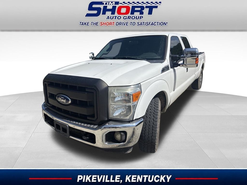 2012 Ford F-250 XLT Crew Cab 172 in's photo
