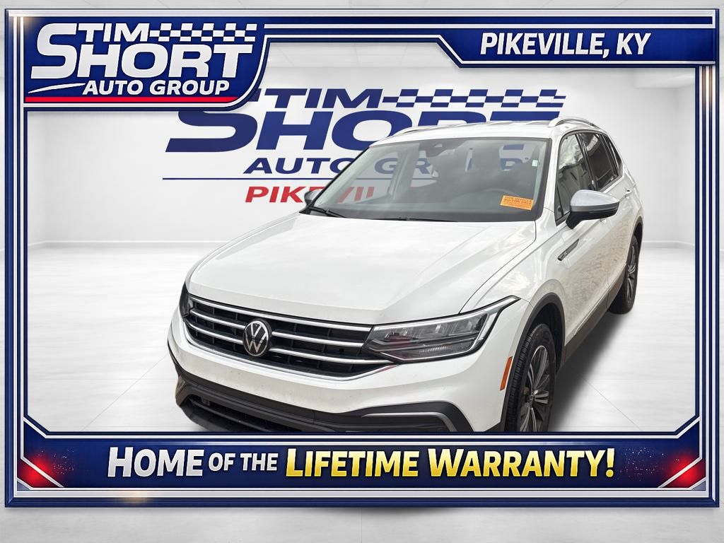 2024 Volkswagen Tiguan Wolfsburg Edition's photo