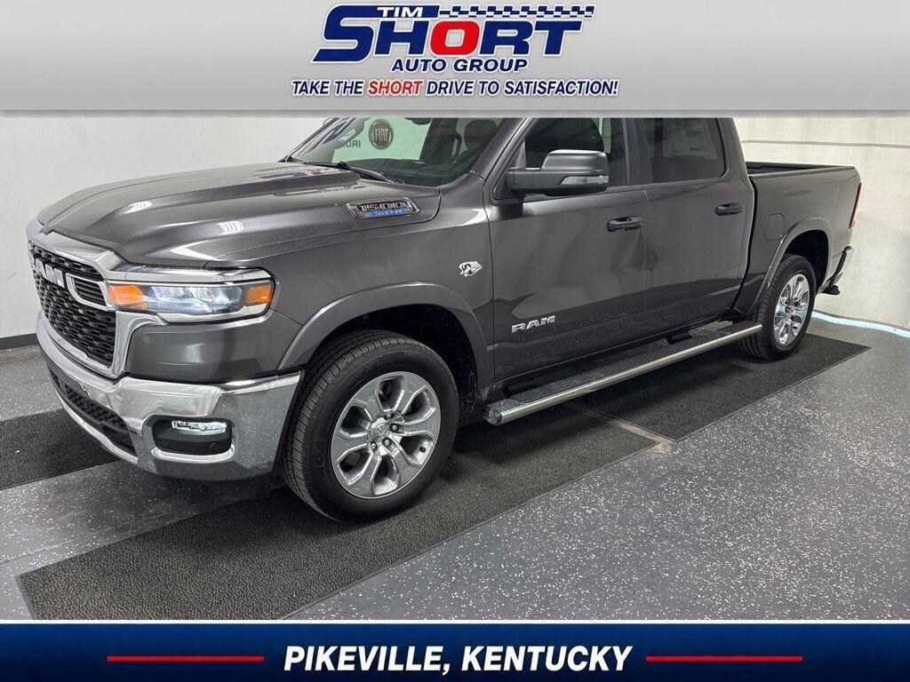 New 2026 Ram 1500 Big Horn Crew Cab 4x4 57 Box Truck Crew Cab