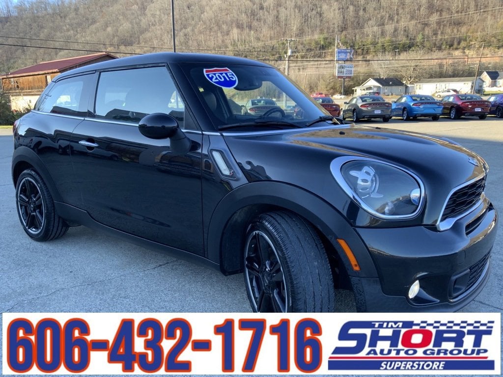 Used 2015 MINI Paceman S with VIN WMWSS5C55FWS99821 for sale in Pikeville, KY