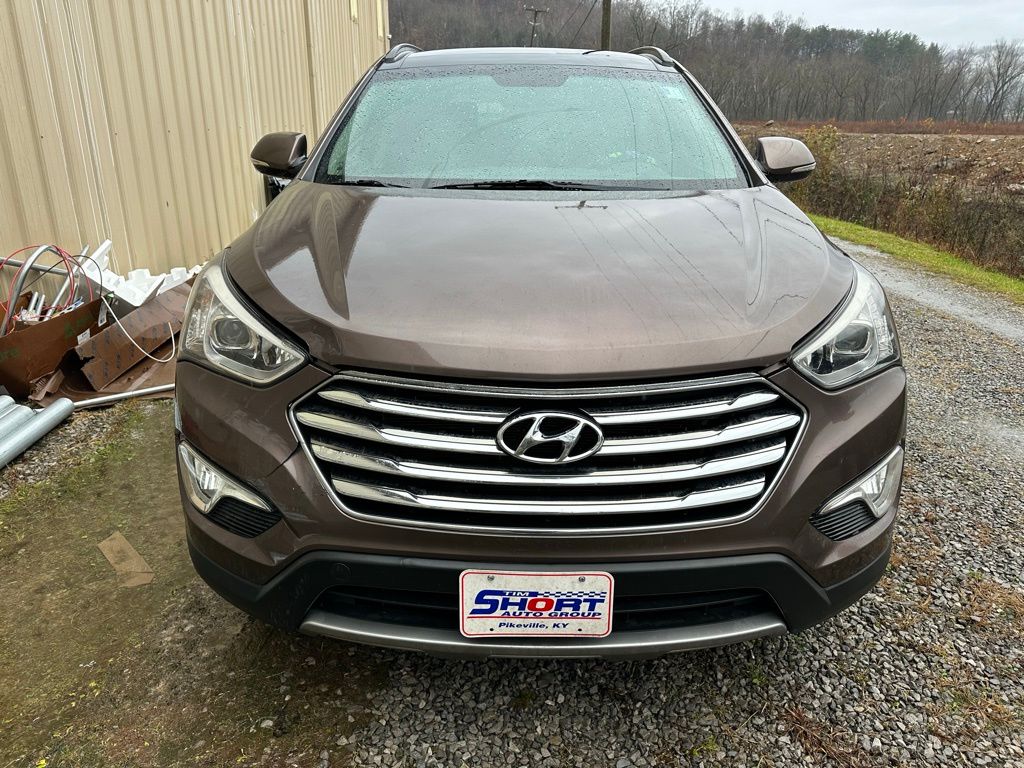 Used 2014 Hyundai Santa Fe Limited with VIN KM8SRDHF8EU083655 for sale in Pikeville, KY