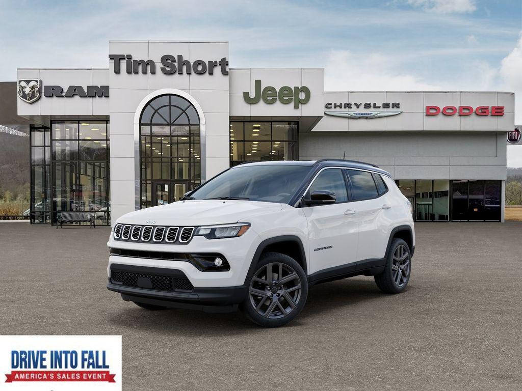 New 2026 Jeep Compass Limited Altitude SUV