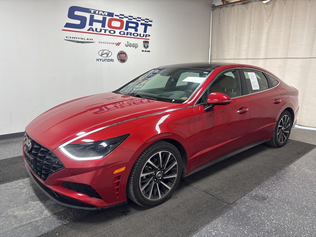 2021 Hyundai Sonata Limited