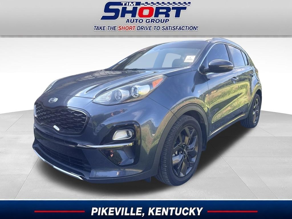 Used 2020 Kia Sportage S SUV