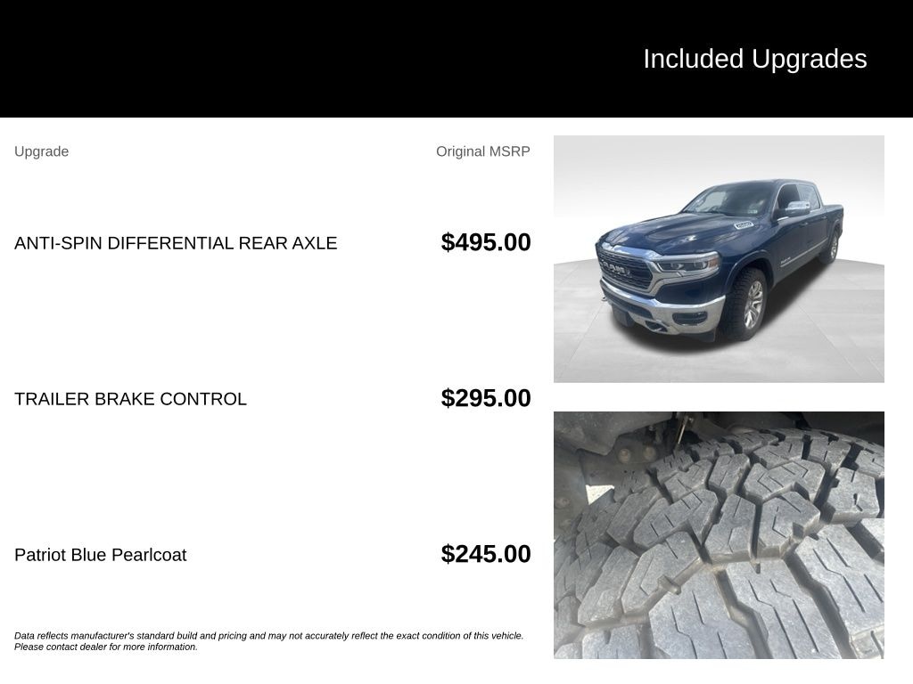 Used 2023 Ram 1500 Limited Truck Crew Cab