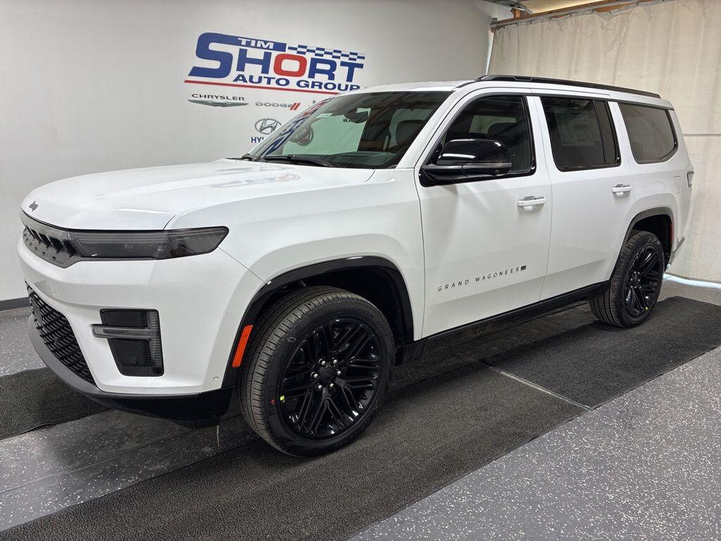 New 2026 Jeep Grand Wagoneer Limited Reserve 4x4 SUV