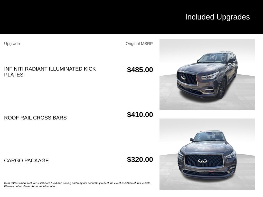 Used 2023 INFINITI QX80 PREMIUM SELECT SUV