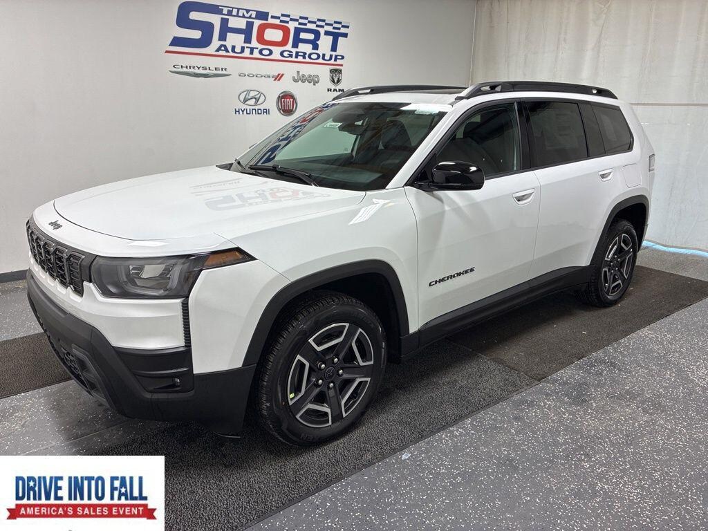 New 2026 Jeep Cherokee Limited 4x4 SUV