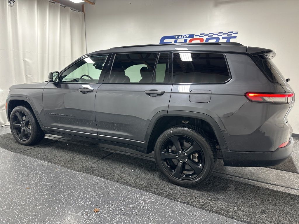 Used 2023 Jeep Grand Cherokee L Altitude with VIN 1C4RJKAG0P8881418 for sale in Pikeville, KY