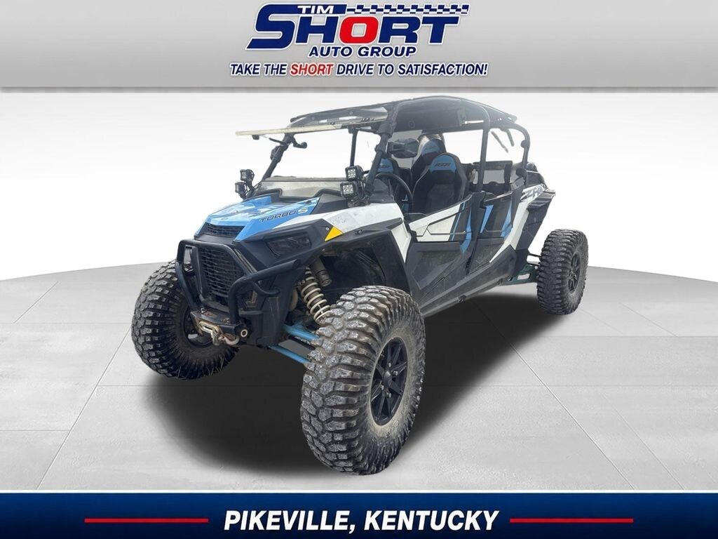 Used 2020 Polaris RZR XP 4 Turbo S ATV