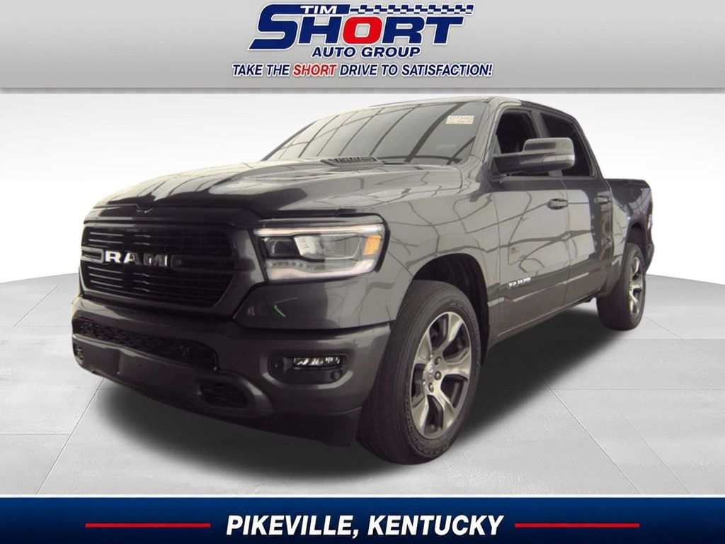 2023 RAM 1500 Laramie 4x4 Crew Cab 5'7's photo
