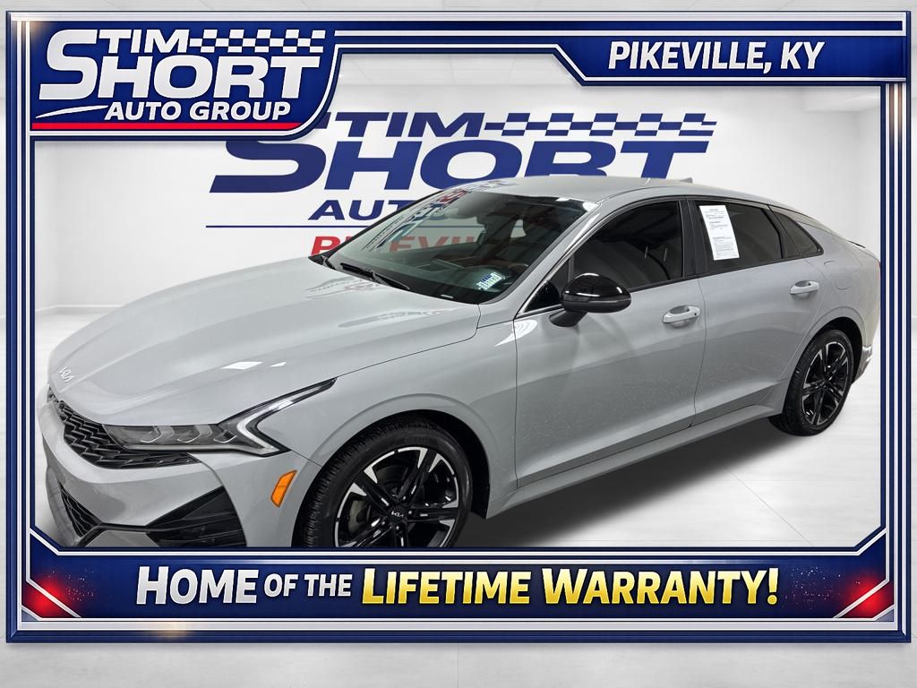 2023 Kia K5 GT-Line's photo