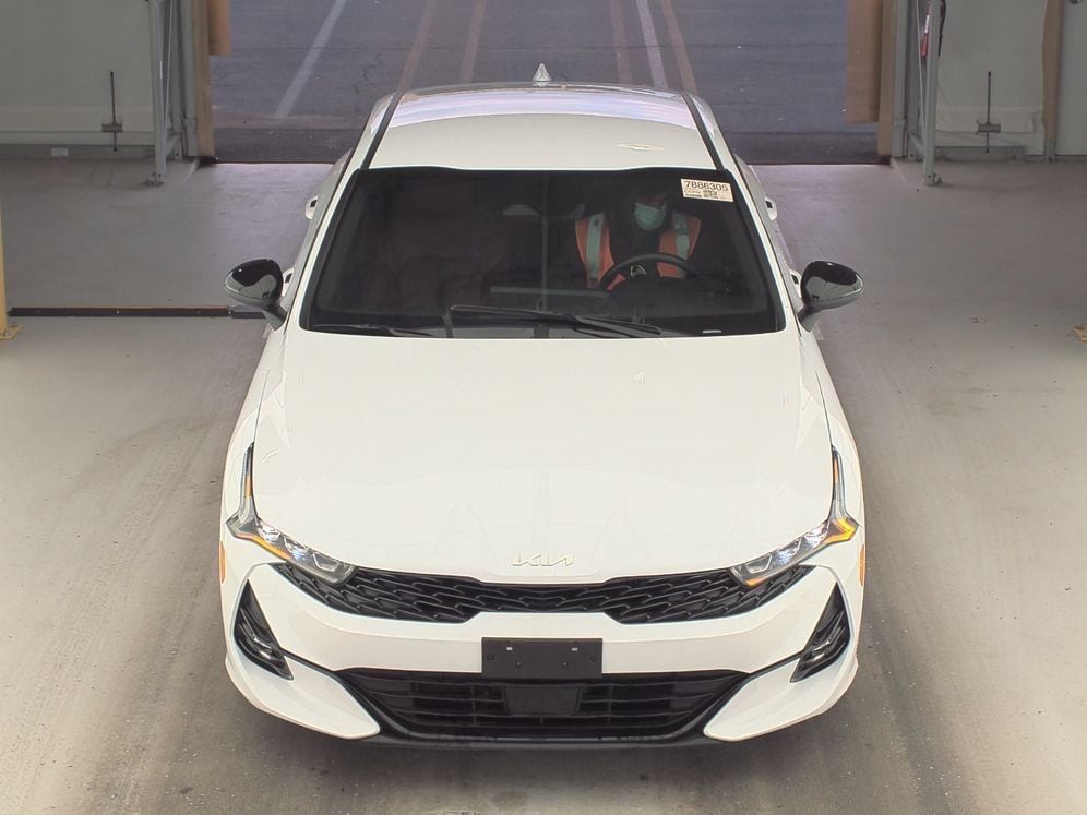 Used 2023 Kia K5 GT-Line with VIN 5XXG64J22PG206711 for sale in Pikeville, KY