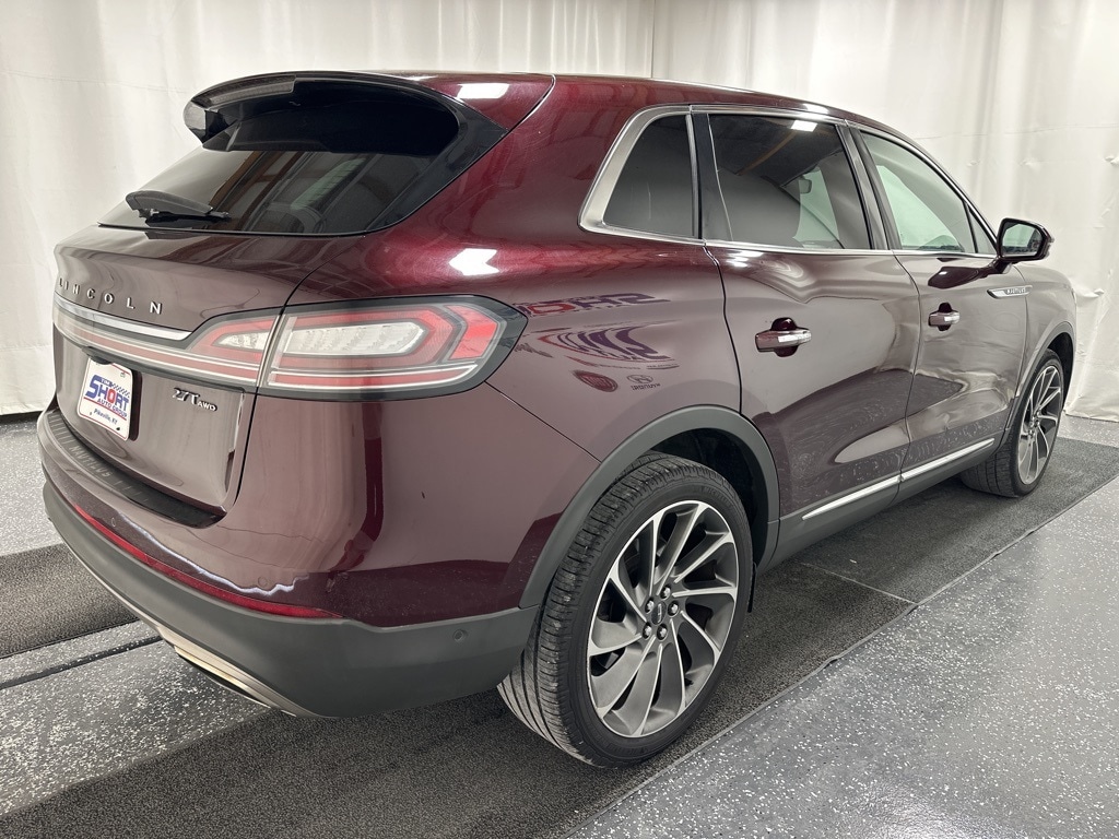 Used 2019 Lincoln Nautilus Reserve with VIN 2LMPJ8LP9KBL33818 for sale in Pikeville, KY