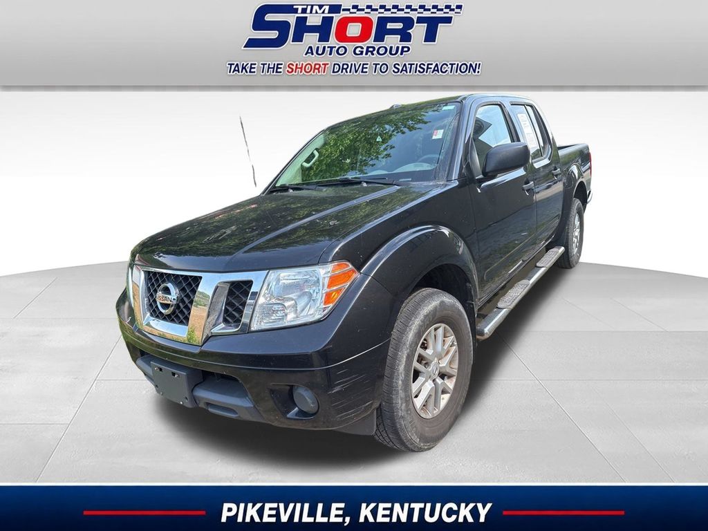 2016 Nissan Frontier 4.0 SV Crew Cab 4X4 AT SWB's photo