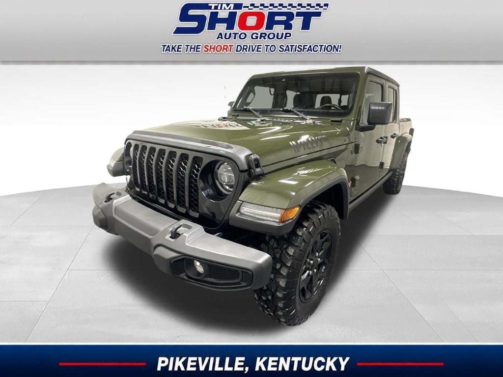 2022 Jeep Gladiator