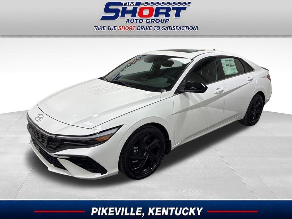 New 2026 Hyundai Elantra SEL Sport Premium Sedan