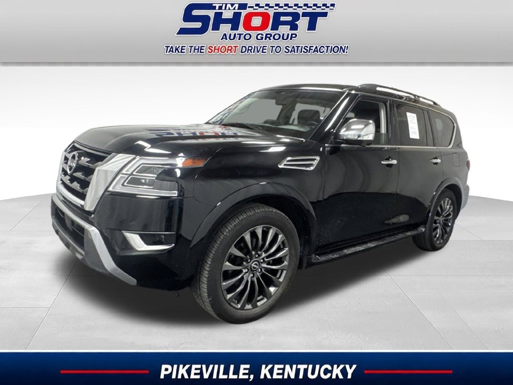 Used 2023 Nissan Armada Platinum SUV
