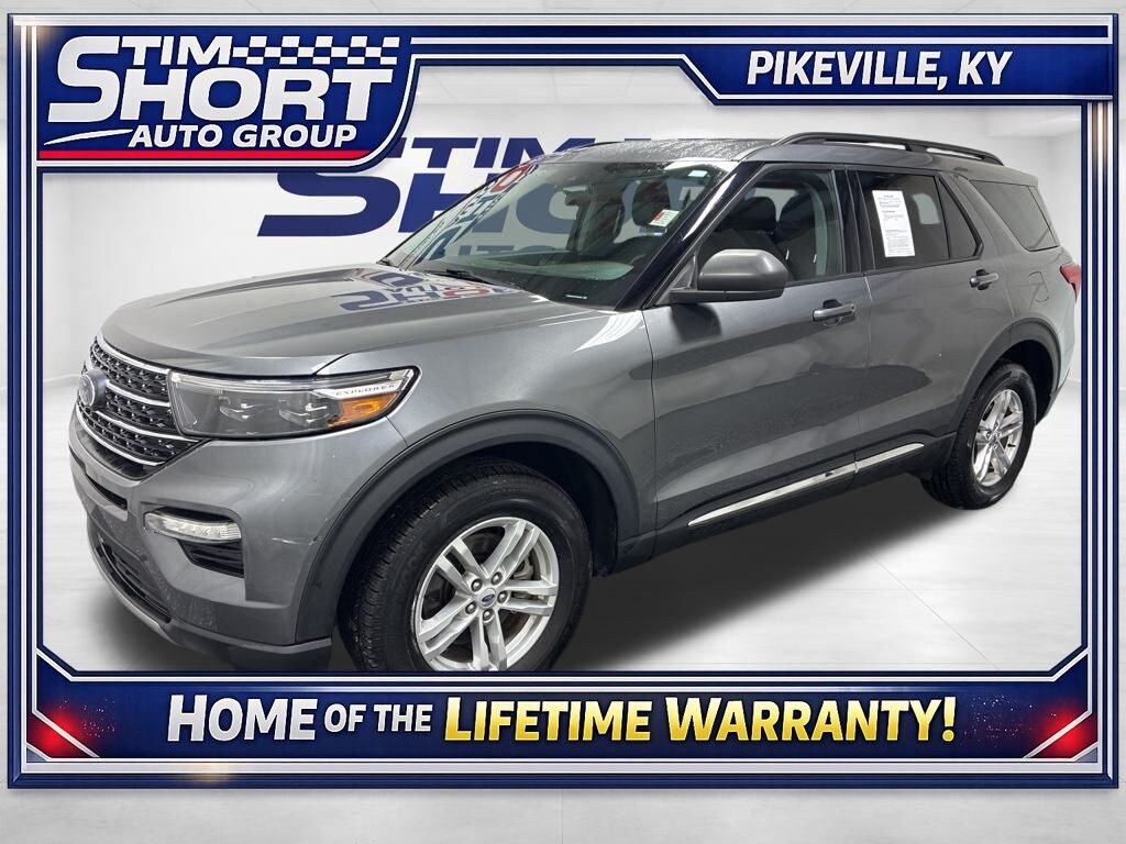 Used 2023 Ford Explorer XLT SUV
