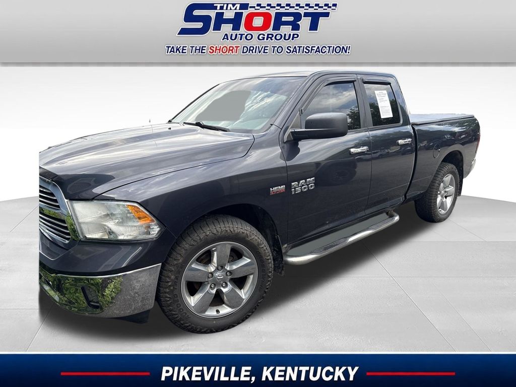 2016 RAM 1500 Big Horn/Lone Star 4x4 Quad Cab (Fleet)'s photo
