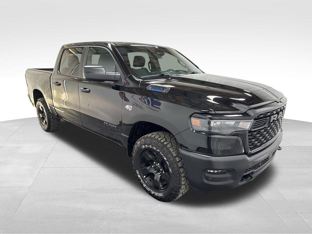 New 2026 Ram 1500 Warlock Crew Cab 4x4 57 Box Truck Crew Cab