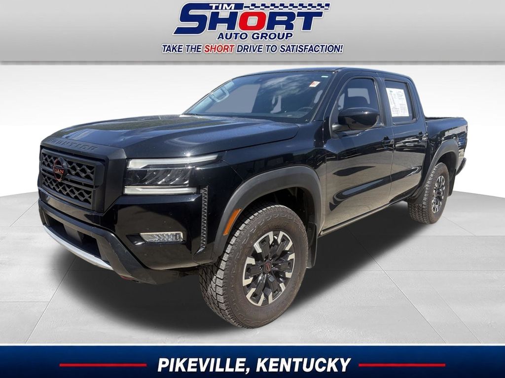 2023 Nissan Frontier