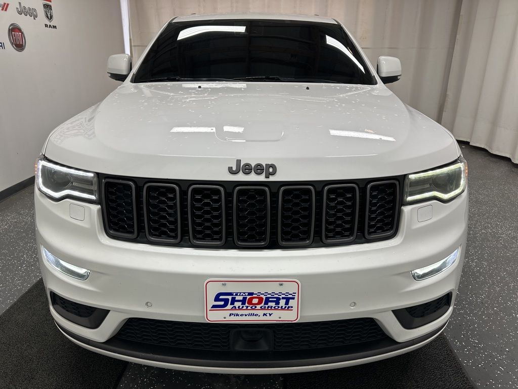 Used 2018 Jeep Grand Cherokee High Altitude with VIN 1C4RJECG7JC247218 for sale in Pikeville, KY