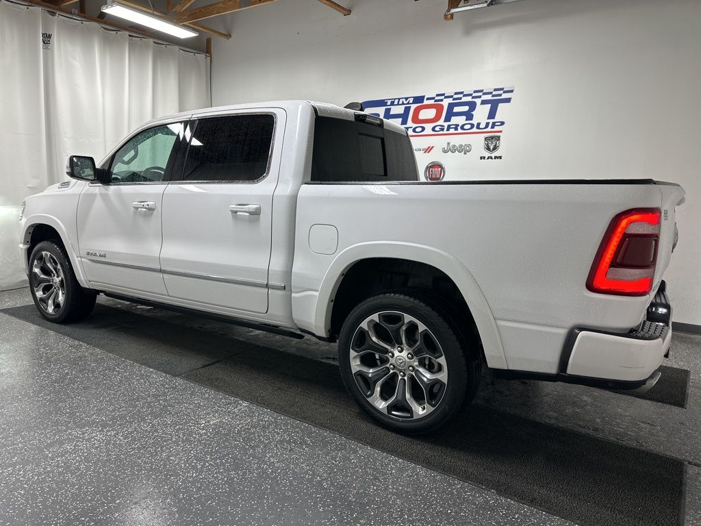 Used 2023 RAM Ram 1500 Pickup Limited with VIN 1C6SRFHT5PN540349 for sale in Pikeville, KY