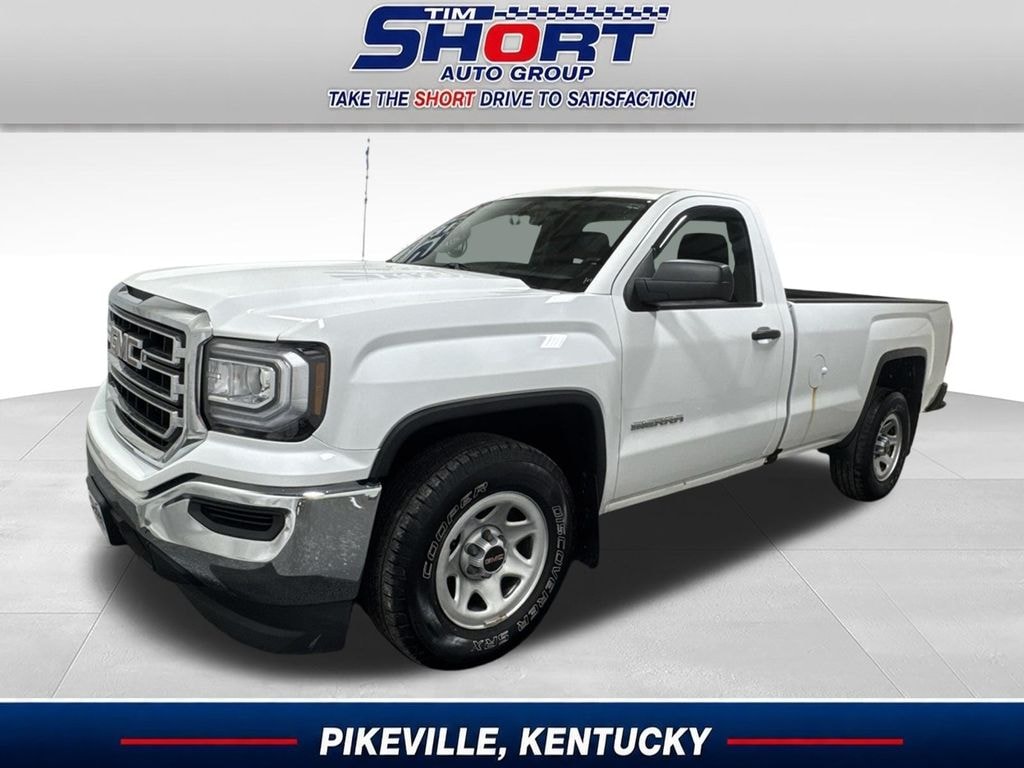 Used 2018 GMC Sierra 1500 Base Truck Regular Cab