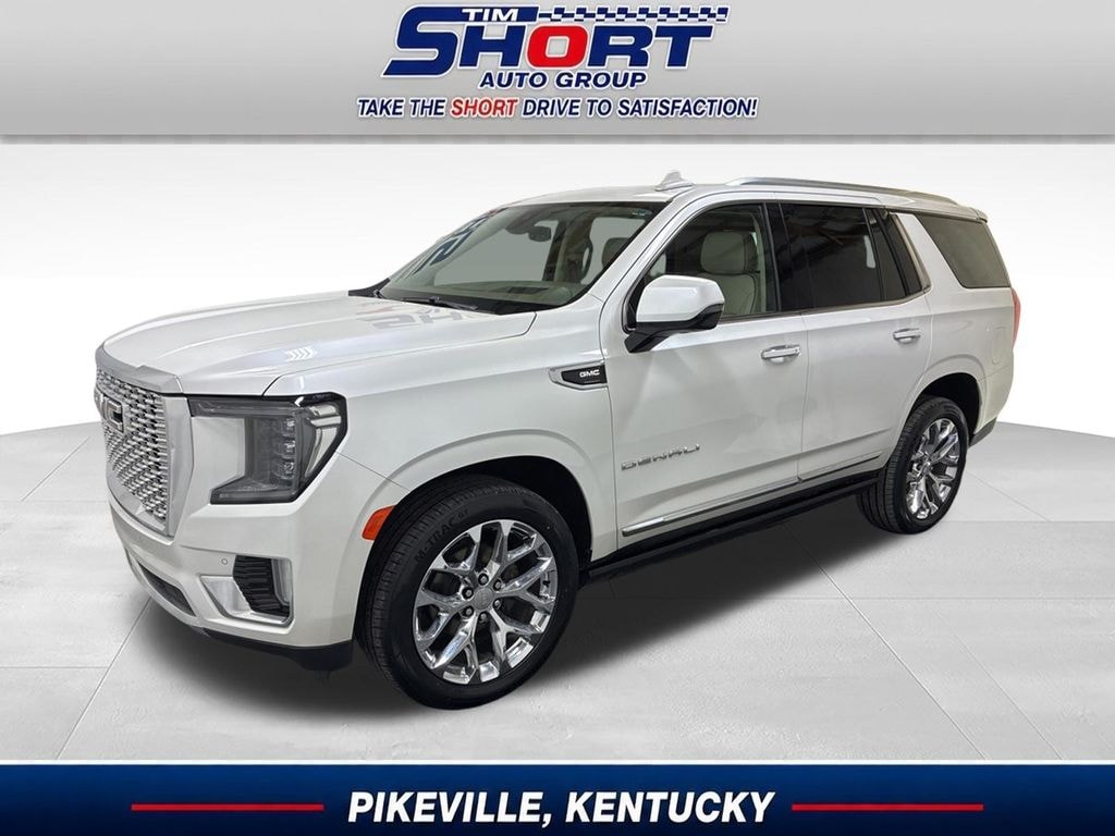 Used 2022 GMC Yukon Denali SUV