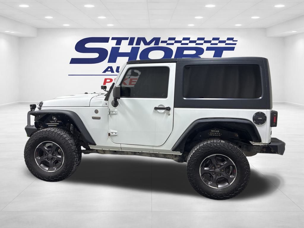 Used 2016 Jeep Wrangler 75th Anniversary Edition with VIN 1C4GJWBG3GL221125 for sale in Pikeville, KY