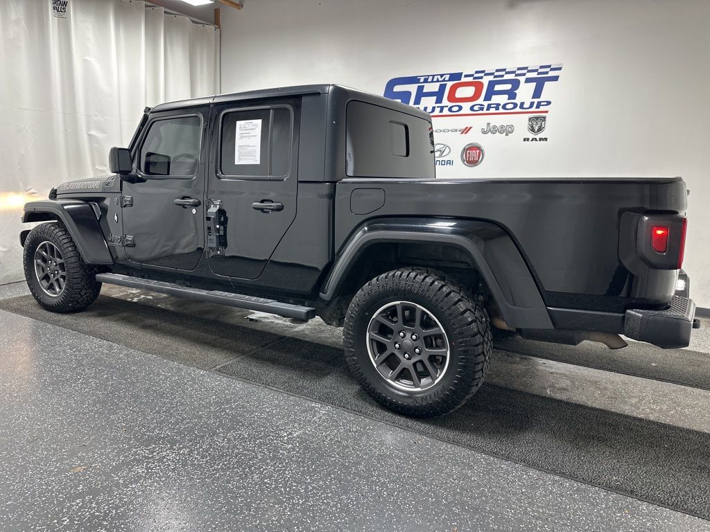 Used 2021 Jeep Gladiator 80TH with VIN 1C6HJTAG9ML513143 for sale in Pikeville, KY