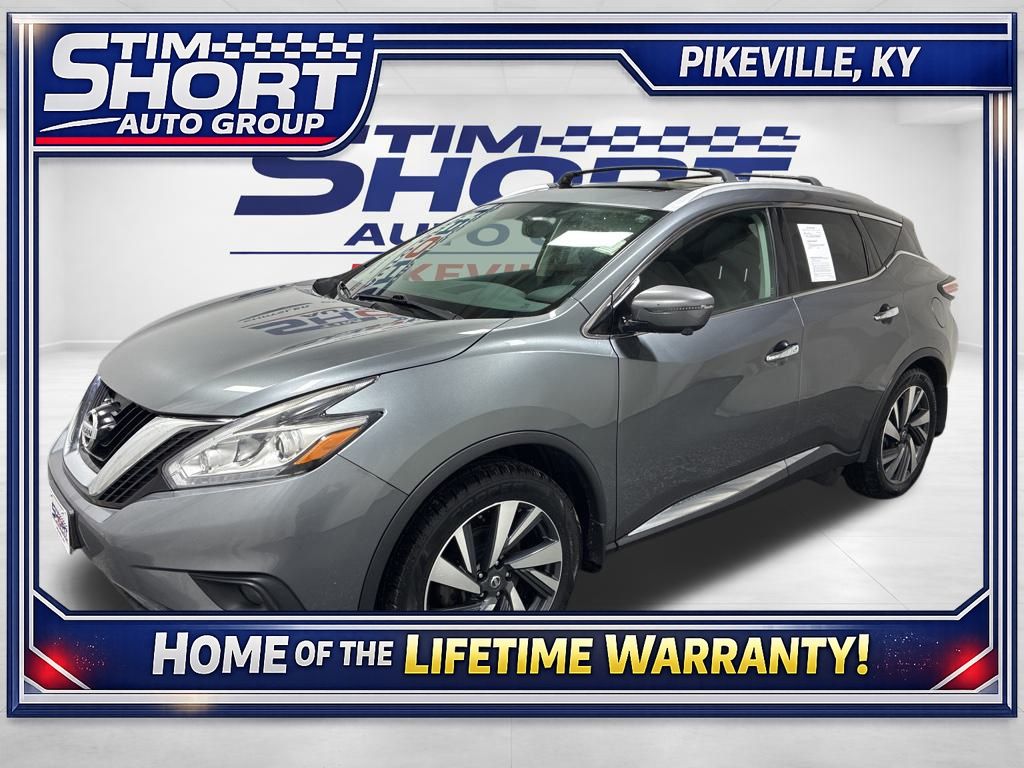 2017 Nissan Murano Platinum's photo