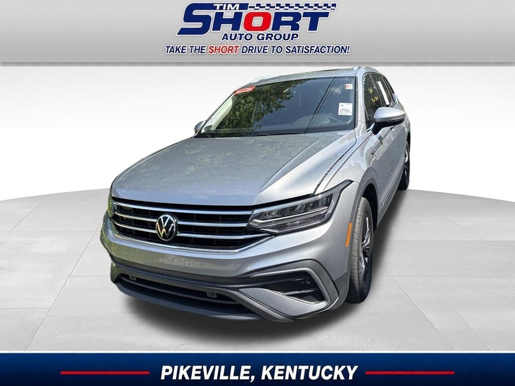 Used 2022 Volkswagen Tiguan 2.0T SE SUV