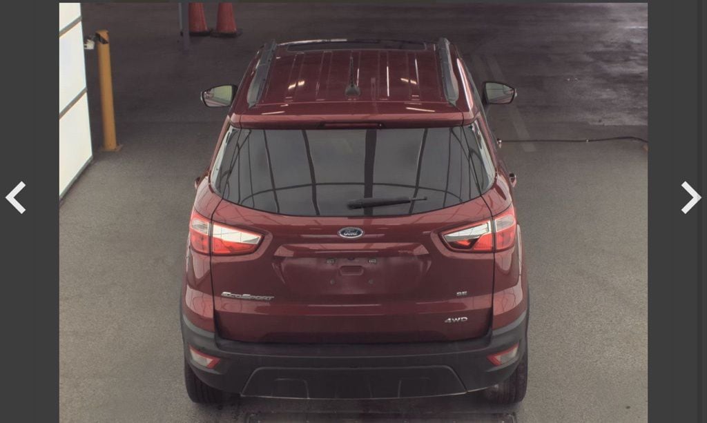 2020 Ford Ecosport SE