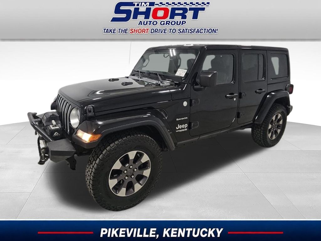 2018 Jeep Wrangler Sahara's photo