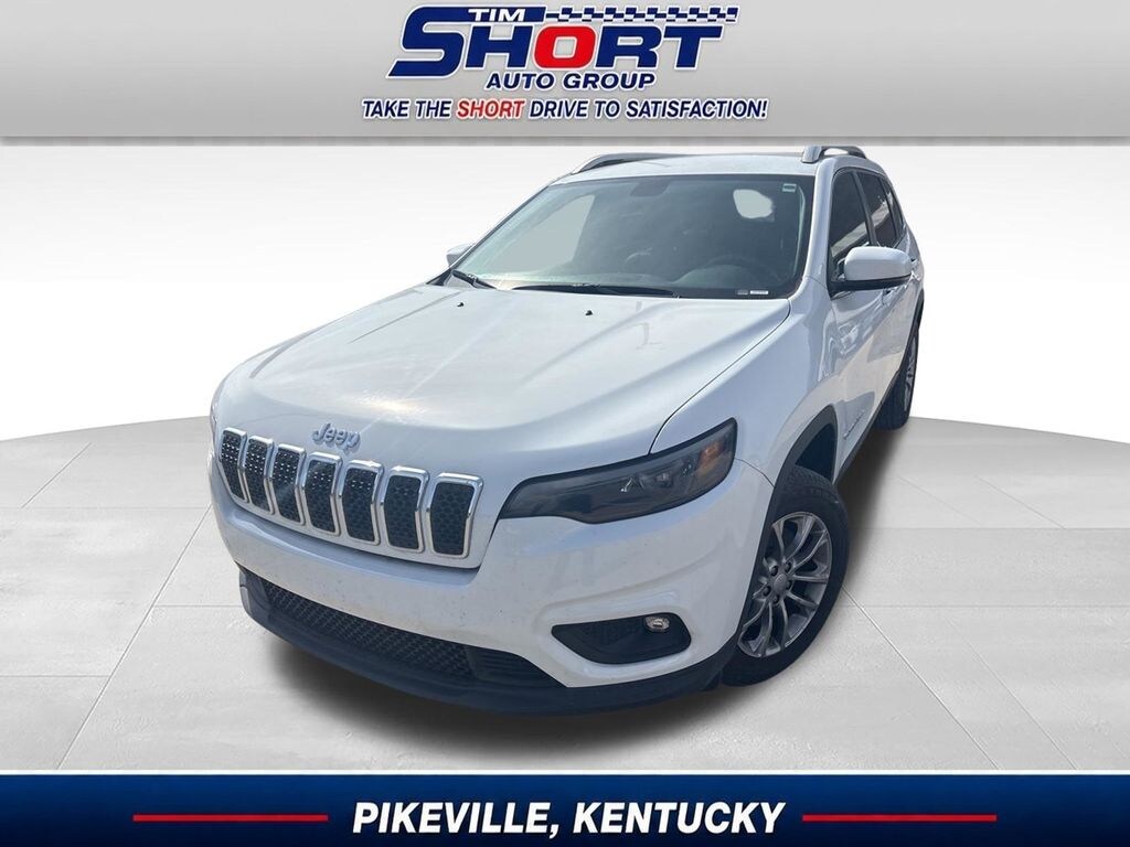 Used 2019 Jeep Cherokee Latitude Plus 4x4 SUV