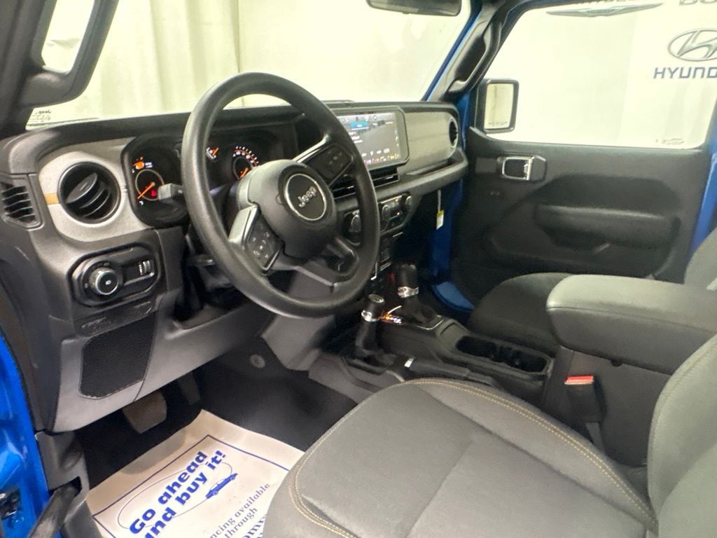 2026 Jeep Wrangler 2-Door Sport - Photo 22
