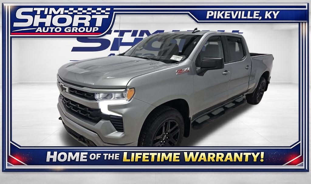 Used 2024 Chevrolet Silverado 1500 RST Truck Crew Cab