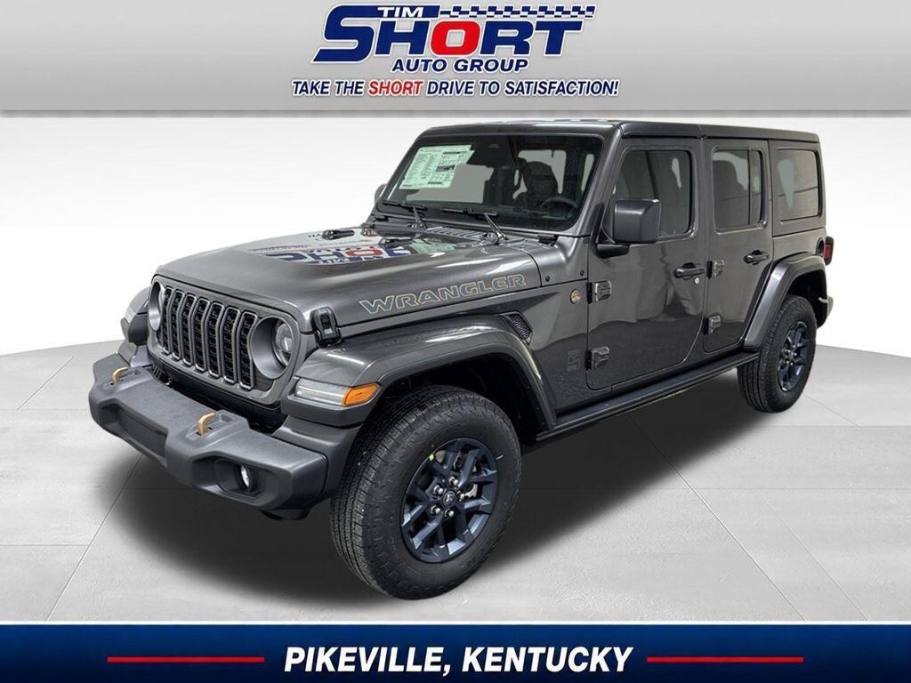 New 2026 Jeep Wrangler 85th Anniversary SUV