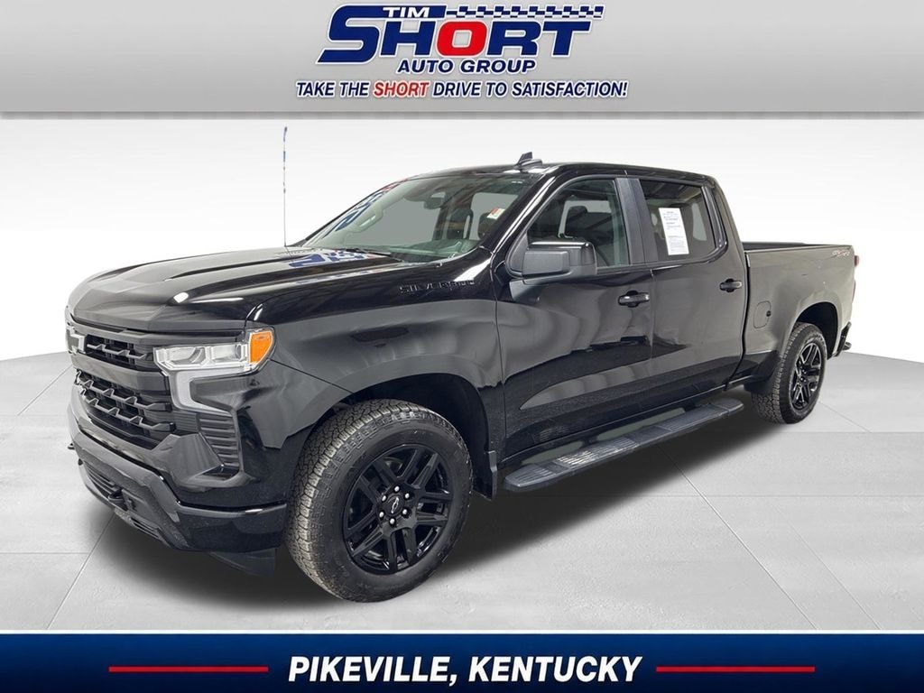 Used 2024 Chevrolet Silverado 1500 RST Truck Crew Cab