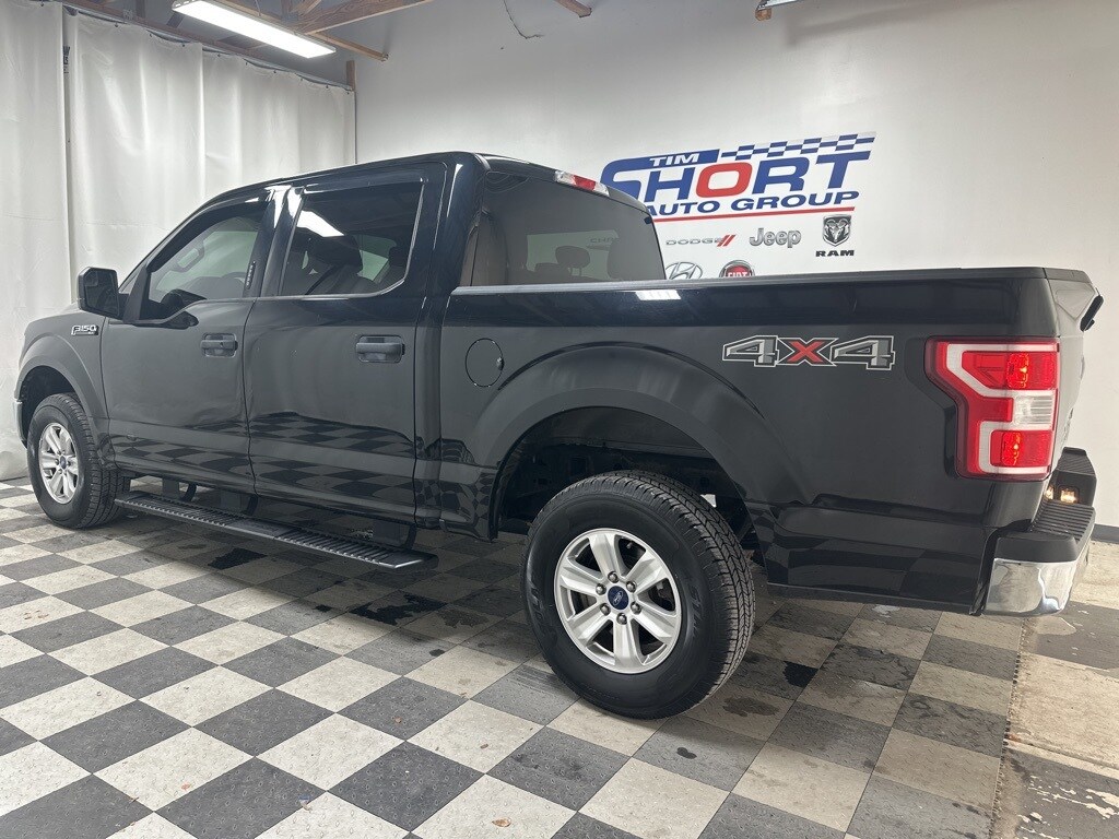 Used 2018 Ford F-150 XLT with VIN 1FTEW1EP5JFC56519 for sale in Pikeville, KY