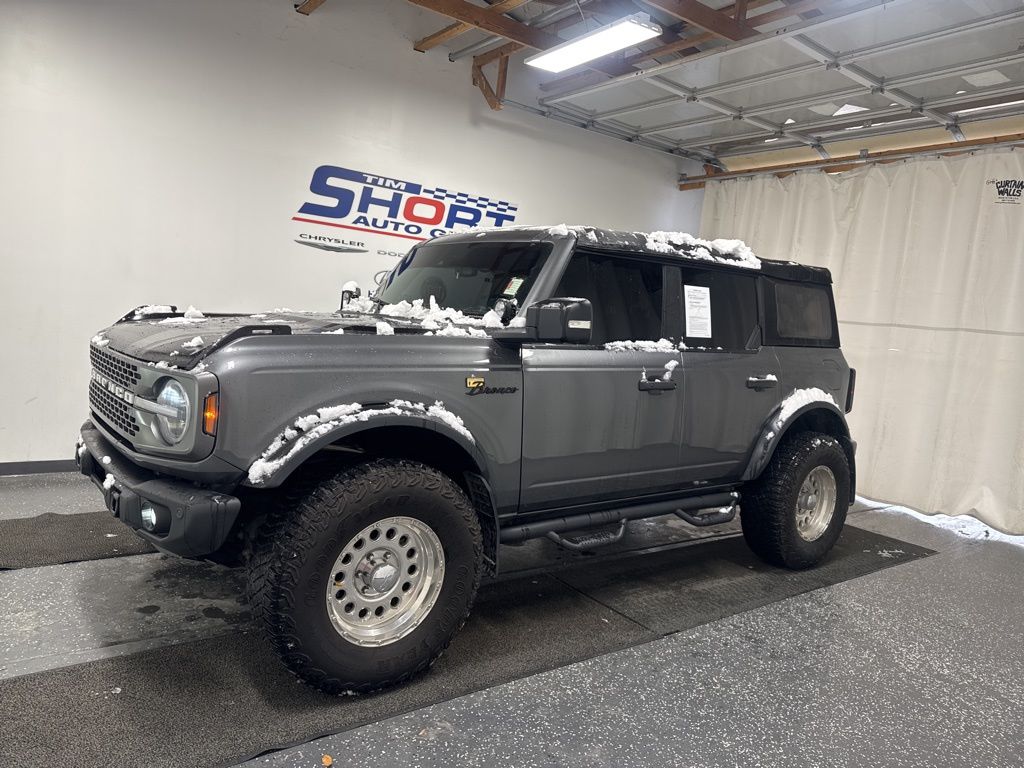 2022 Ford Bronco 4-Door Badlands's photo