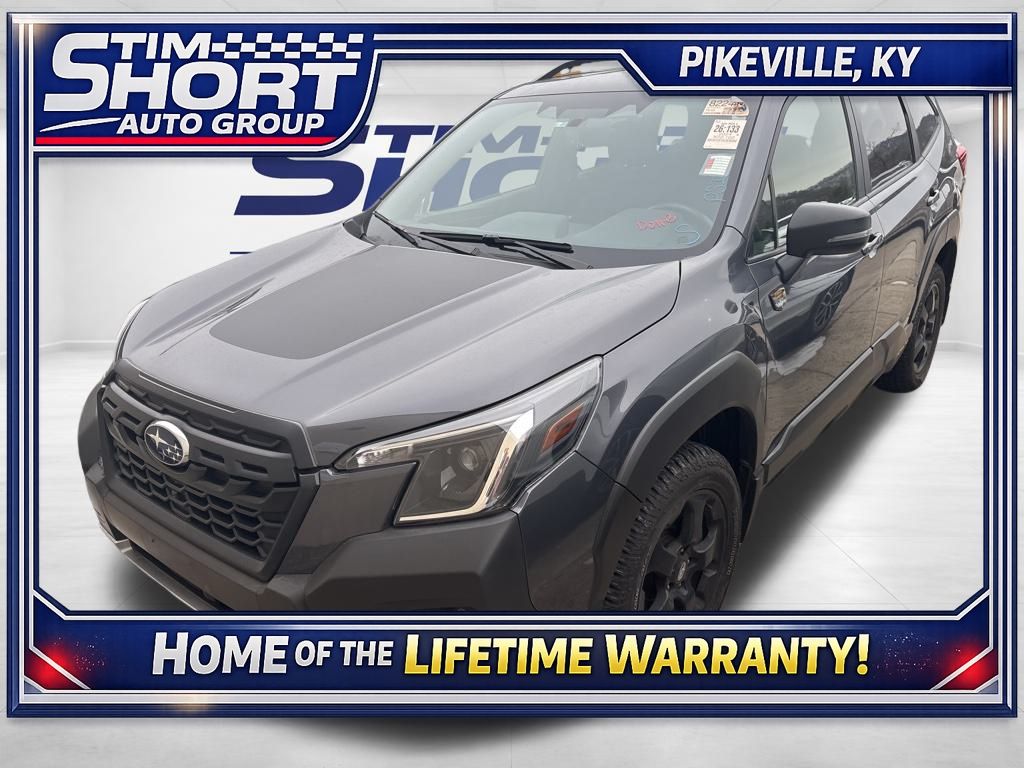 2024 Subaru Forester Wilderness