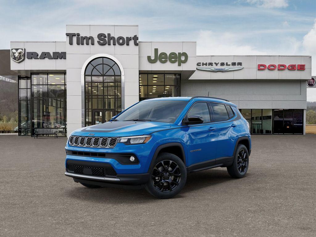 New 2026 Jeep Compass Latitude Altitude SUV
