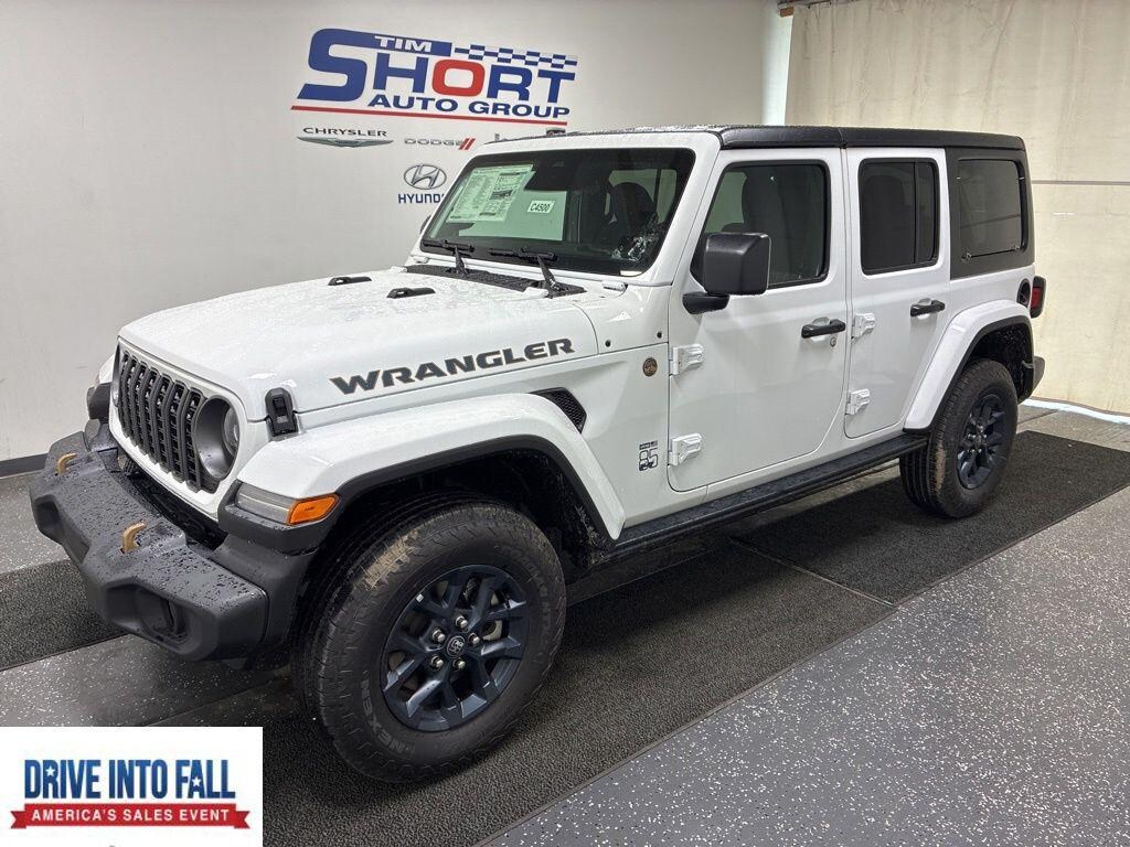 New 2026 Jeep Wrangler 85th Anniversary SUV