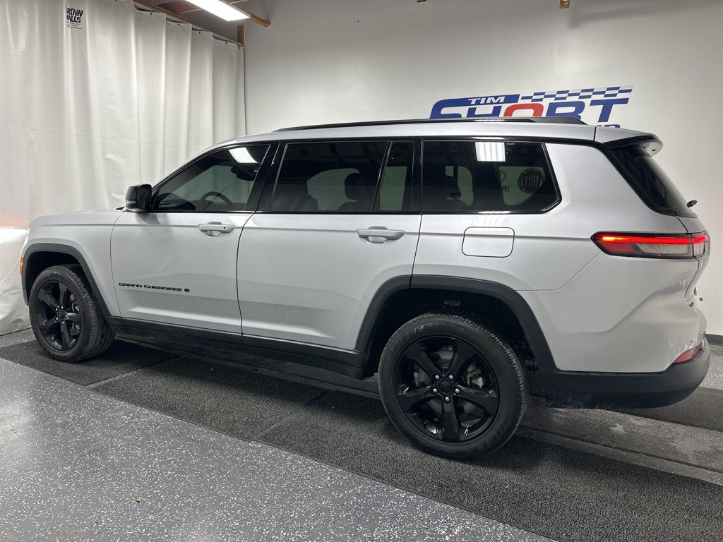 Used 2024 Jeep Grand Cherokee L Altitude with VIN 1C4RJKAG6R8925716 for sale in Pikeville, KY