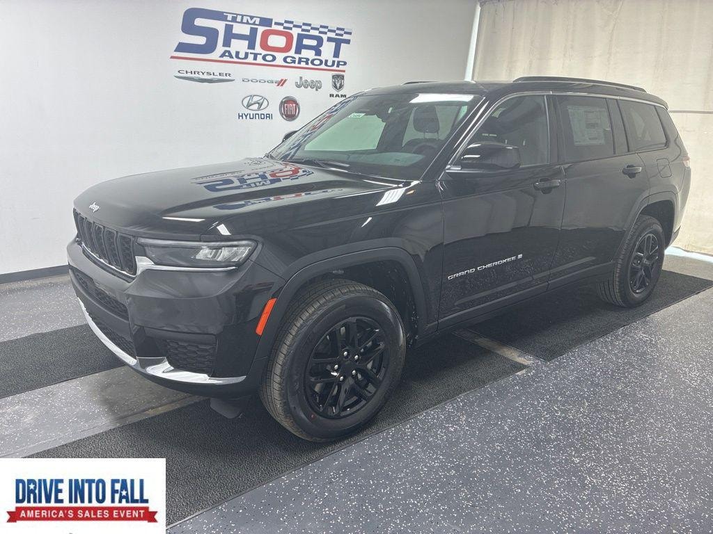 New 2026 Jeep Grand Cherokee L Altitude 4x4 SUV