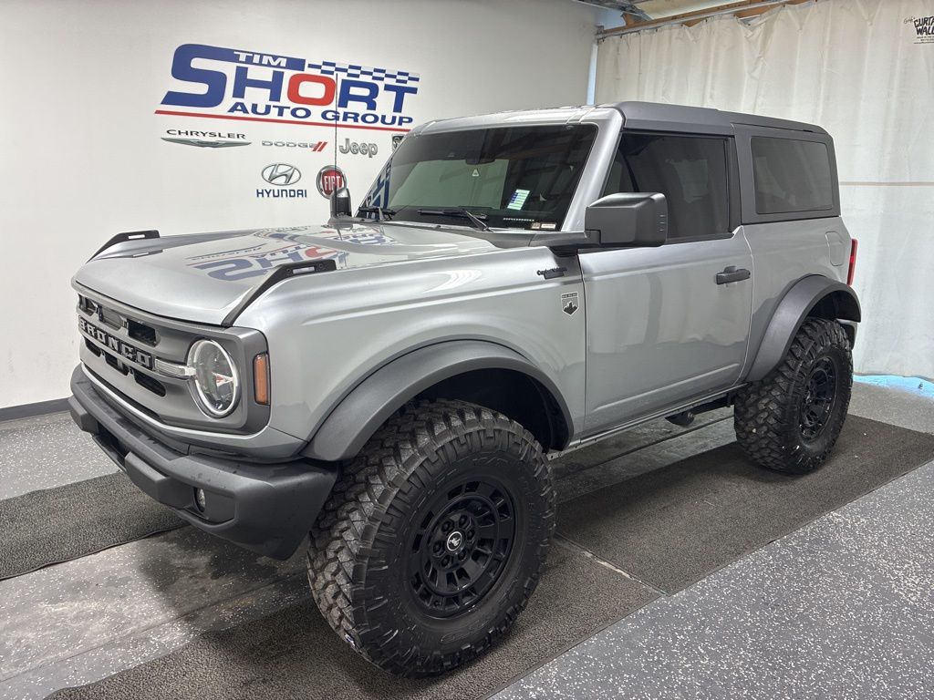 2024 Ford Bronco 2-Door Big Bend's photo
