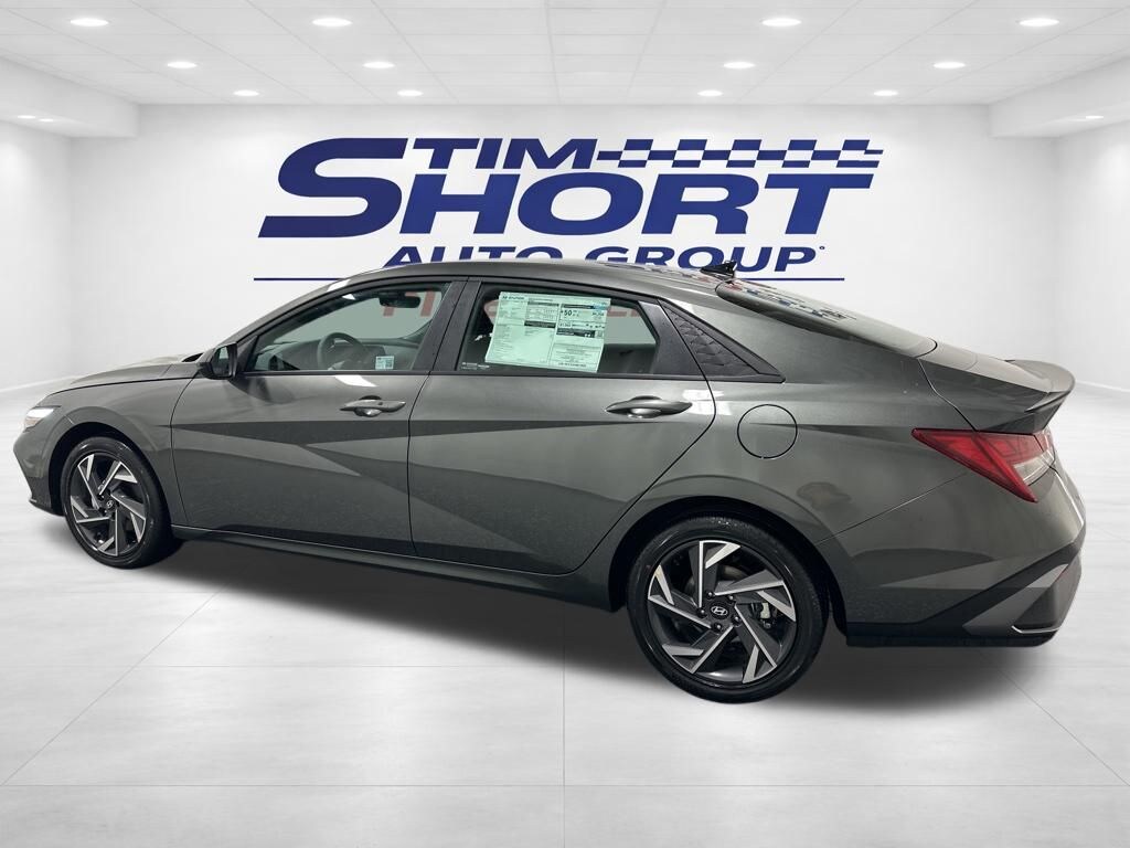 Certified 2025 Hyundai Elantra Hybrid SEL Sport Sedan